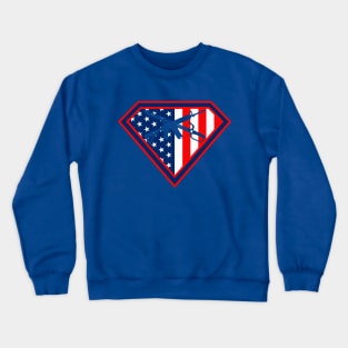 Super P Militia Crewneck Sweatshirt